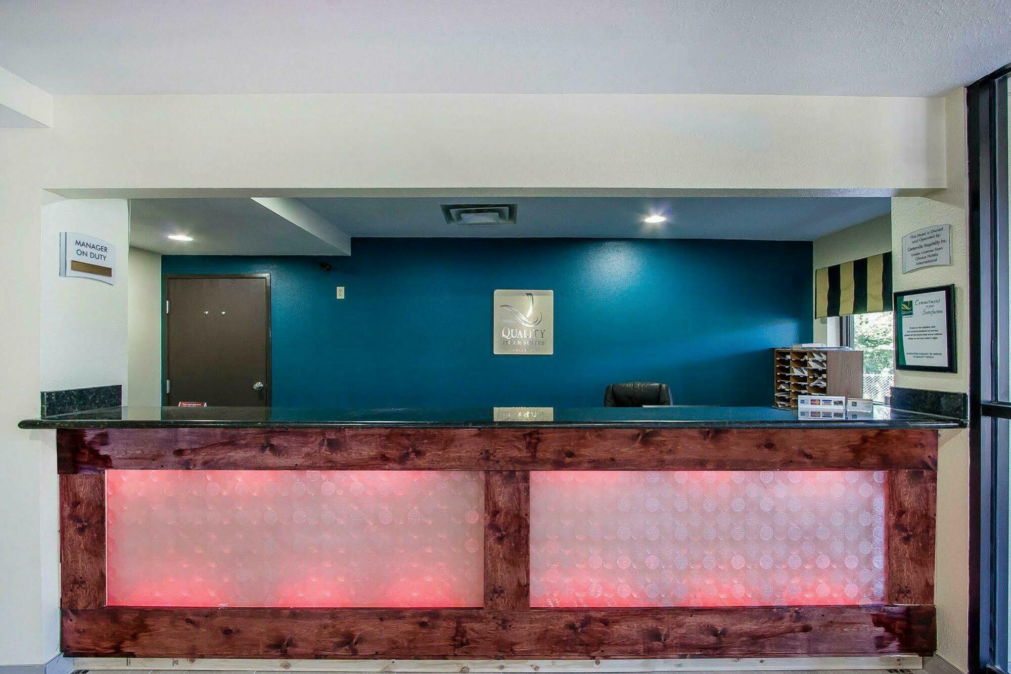 Econo Lodge Inn & Suites Centerville Εξωτερικό φωτογραφία